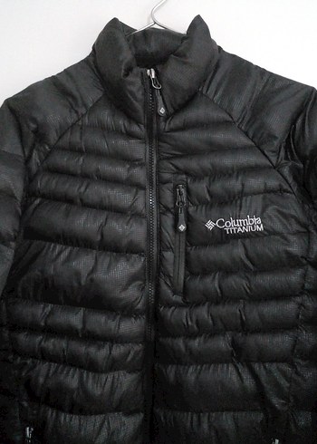 Columbia Siyah Fermuarlı Erkek Mont - Görsel 3