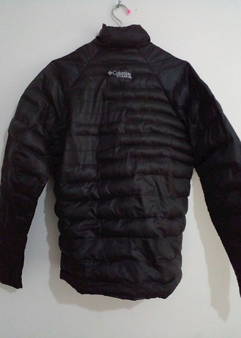 Columbia Siyah Fermuarlı Erkek Mont - Görsel 4