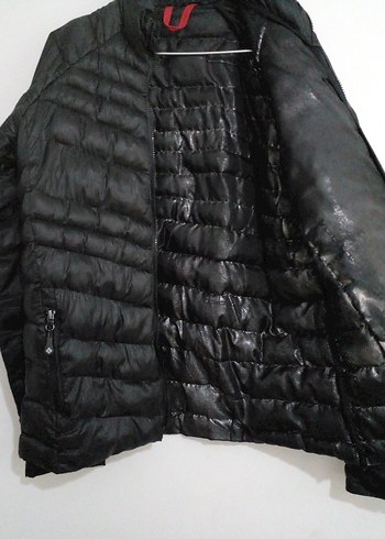 Columbia Siyah Fermuarlı Erkek Mont - Görsel 6