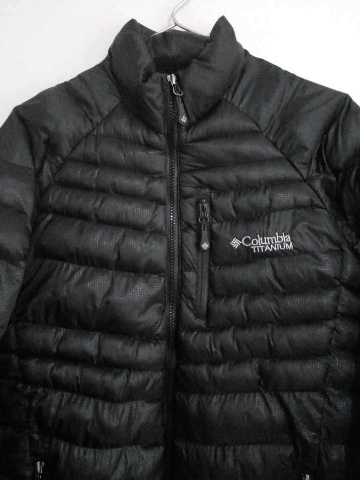 Columbia Siyah Fermuarlı Erkek Mont - Görsel 3