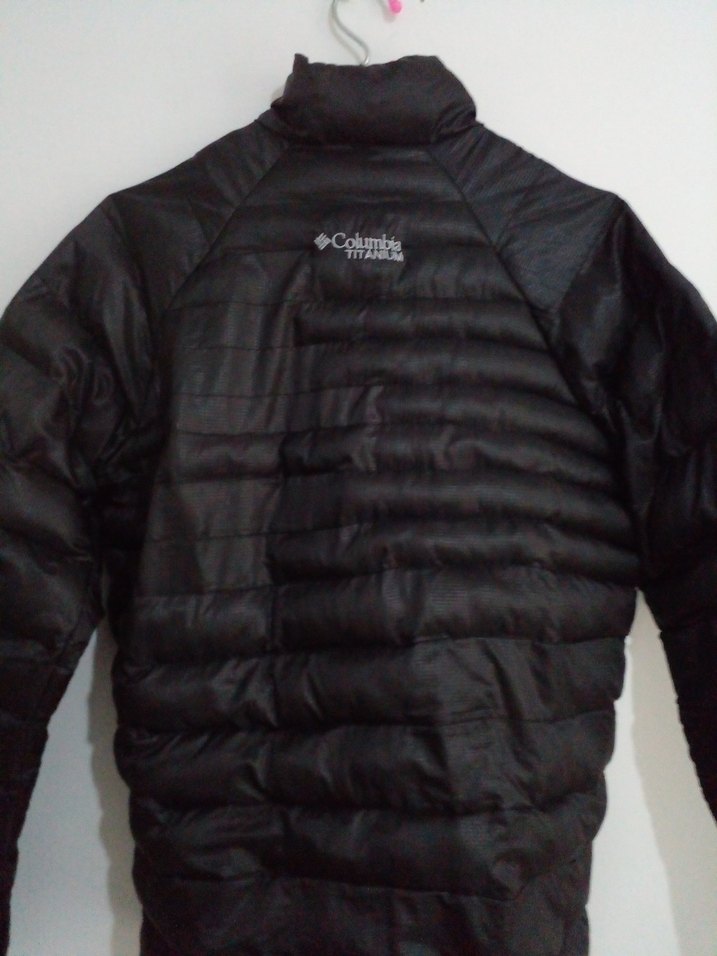 Columbia Siyah Fermuarlı Erkek Mont - Görsel 5