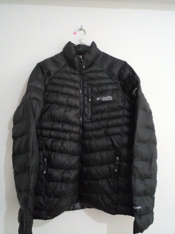 Columbia Siyah Fermuarlı Erkek Mont - Görsel 2