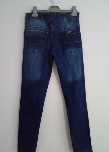 erkek çocuk  Lacivert Kot Pantolon - Görsel 3