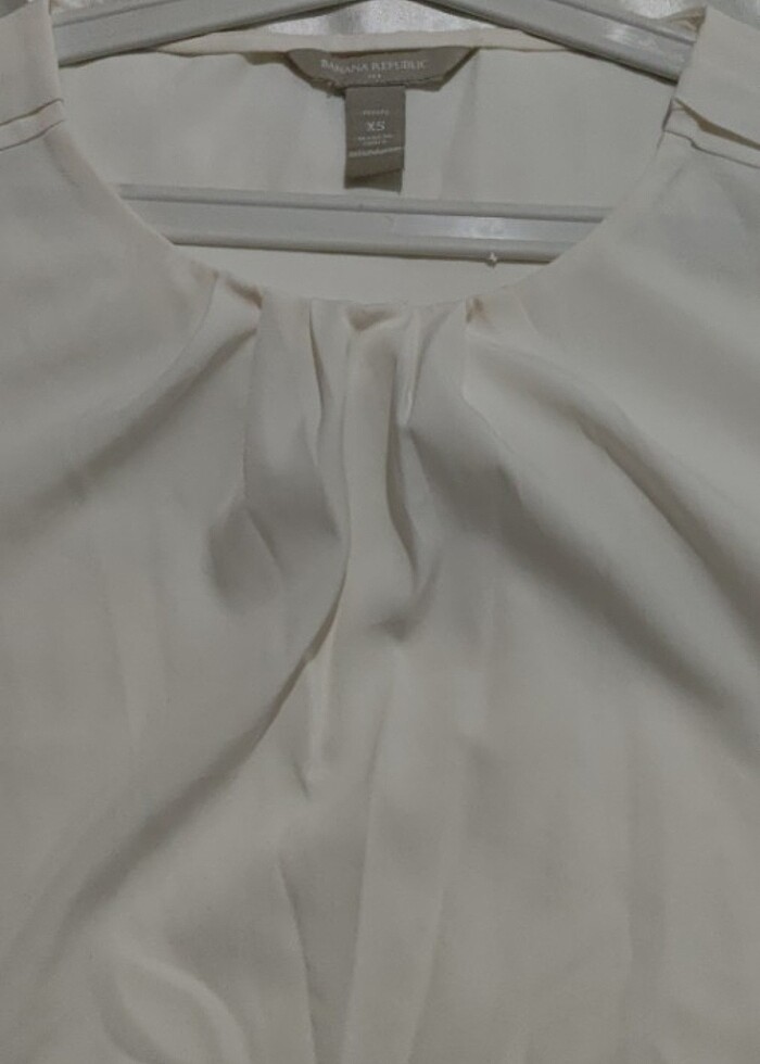 Banana Rebuplic Marka Bluz Cok. Temiz kullanildi - Görsel 2