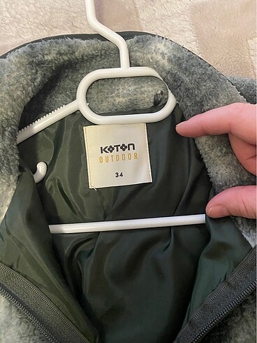 34 Beden Koton beluş sweat çeker