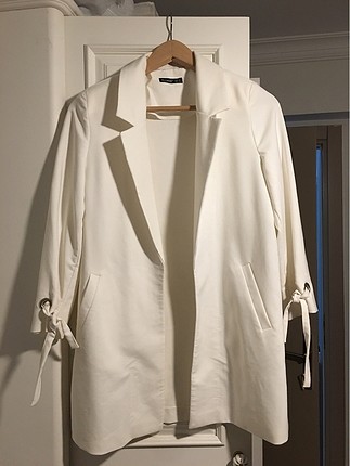 Kırık Beyaz Blazer