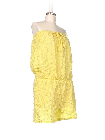 Vintage Love Kısa Tulum %70 İndirimli. - Görsel 2