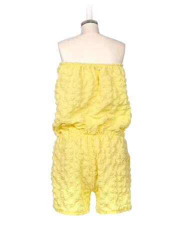 Vintage Love Kısa Tulum %70 İndirimli. - Görsel 3