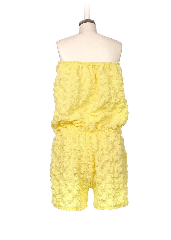 Vintage Love Kısa Tulum %70 İndirimli. - Görsel 3