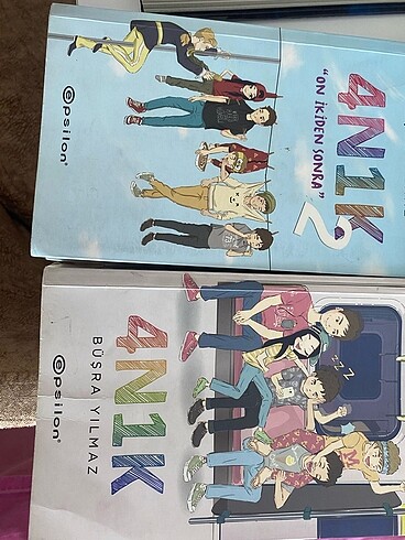 4N1K iki kitap