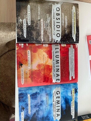 ılluminae dosyaları
