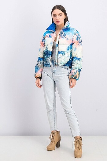 Bershka Kadın mont
