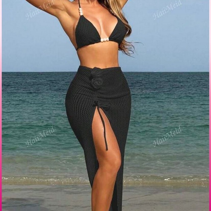 Askılı İncili Mayo Takımı - Görsel 3