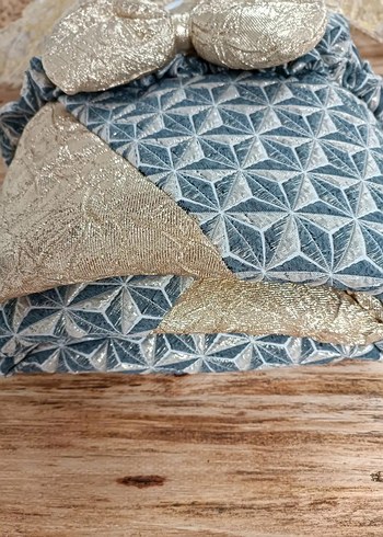 Ultra Lüks Güpürlü Bebek Battaniyesi - Görsel 3