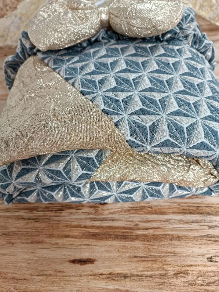 Ultra Lüks Güpürlü Bebek Battaniyesi - Görsel 3