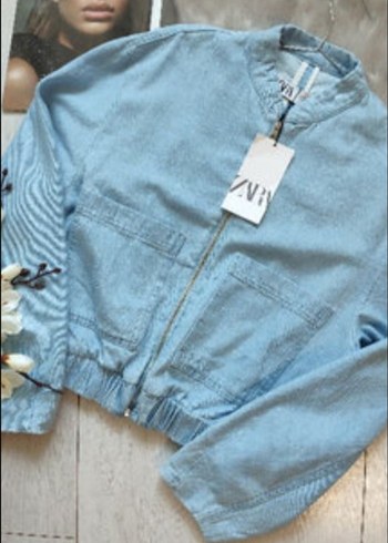 s Beden Zara Denim Ceket