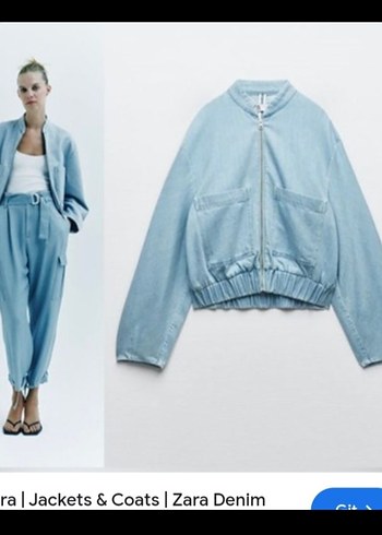 Zara Denim Ceket