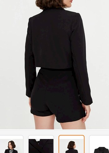 Trendyol & Milla Trendyol & Milla crop Blazer ceket