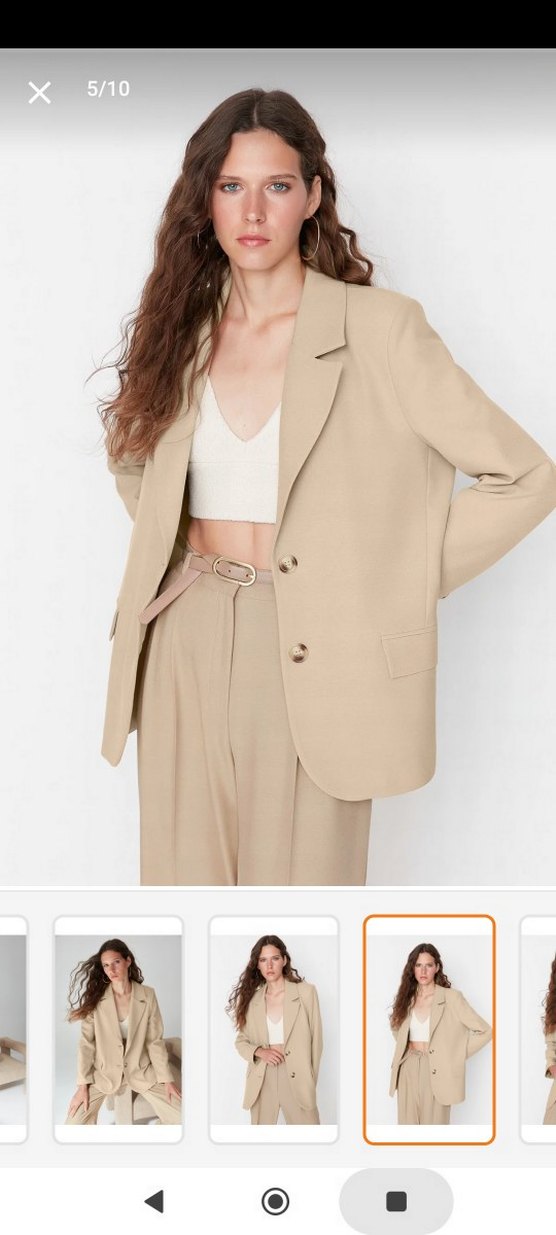 Blazer Ceket - Görsel 2