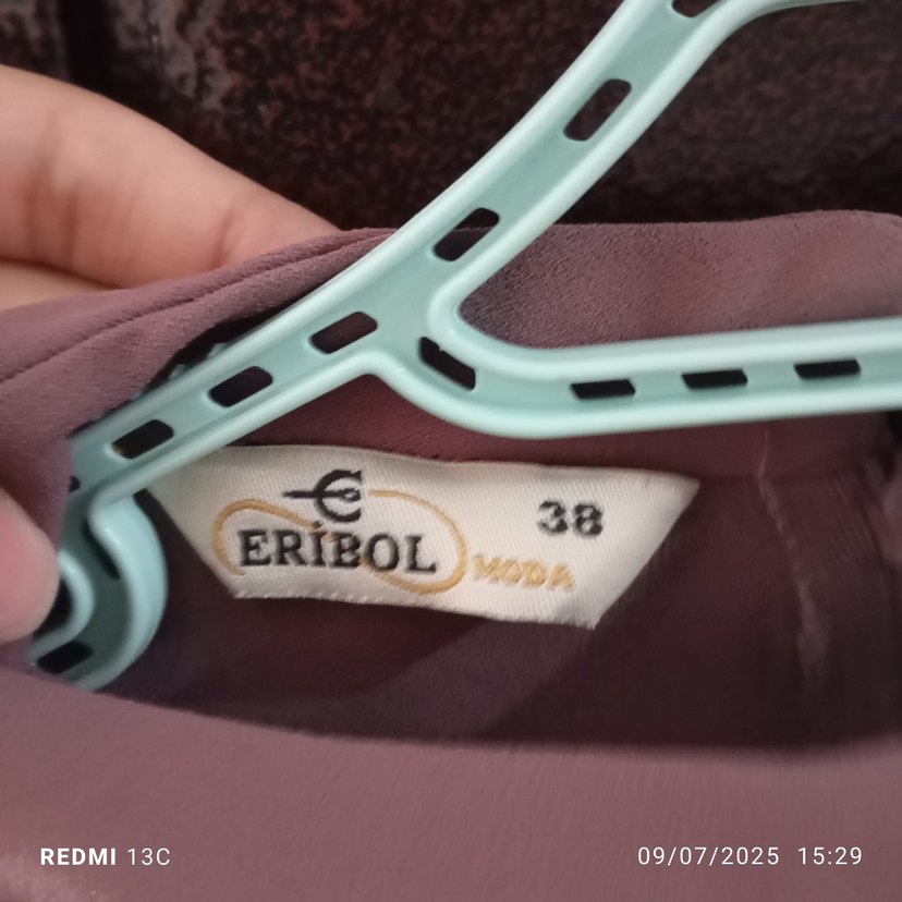 Diger Pembe Uzun Kollu Kadın Bluz - Görsel 3