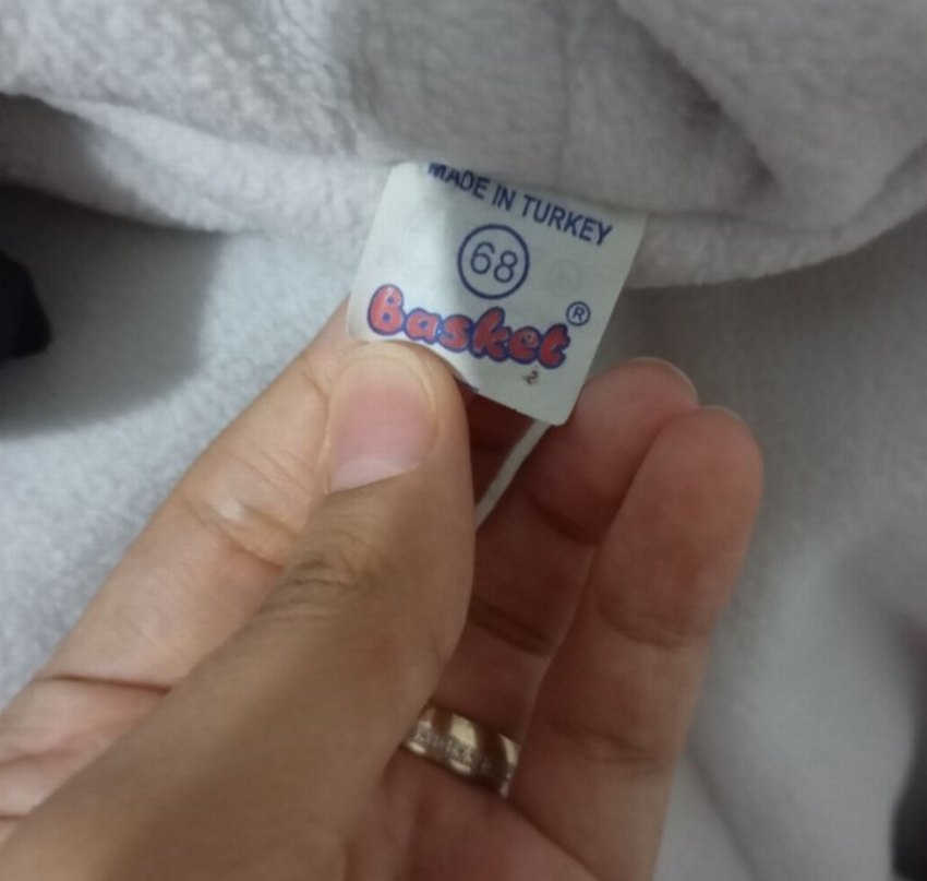 Siyah Bebek Erkek Polar Tulum - Görsel 2