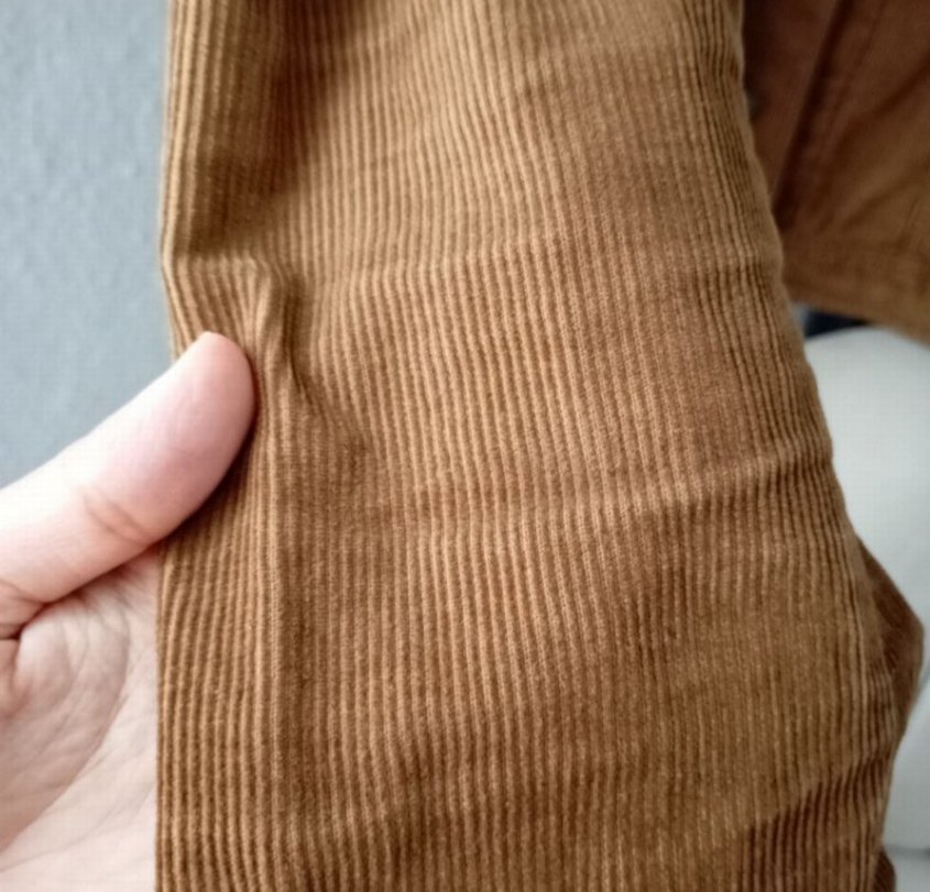 Düğmeli Kahverengi Süet Kadın Ceket - Görsel 3