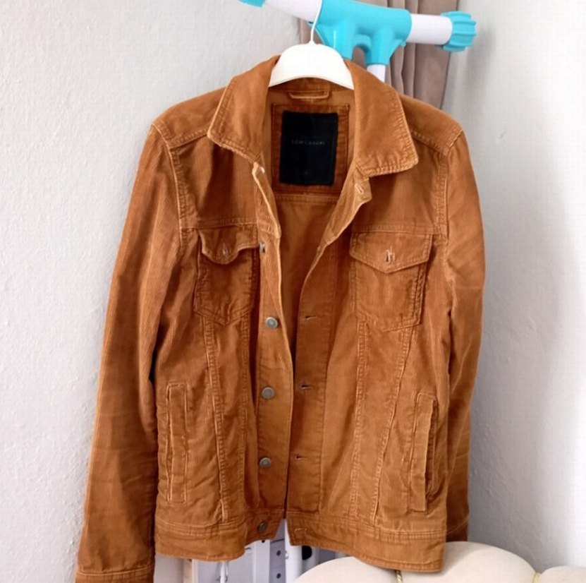 Düğmeli Kahverengi Süet Kadın Ceket - Görsel 2