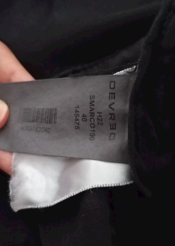Diğer Kadın Siyah Kemerli Kumaş Pantolon