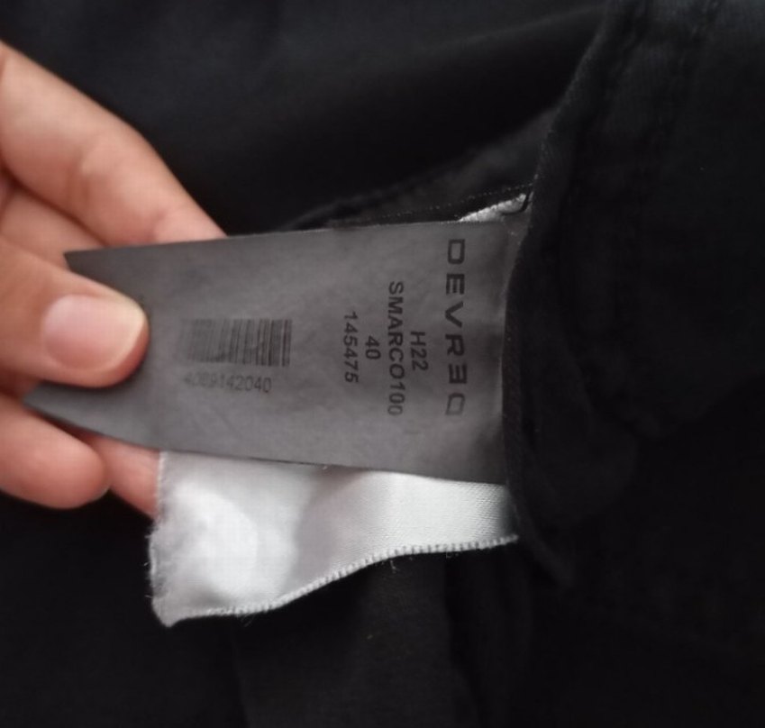 Kadın Siyah Kemerli Kumaş Pantolon - Görsel 2