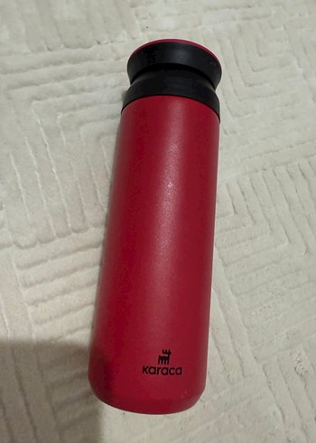 Karaca Kırmızı termos 500 ml - Görsel 3