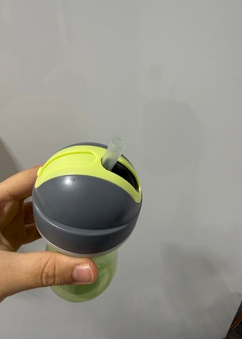 Chicco Play Yeşil ısı yalıtımlı suluk - Görsel 6