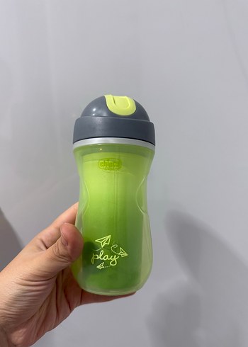 Chicco Play Yeşil ısı yalıtımlı suluk - Görsel 2