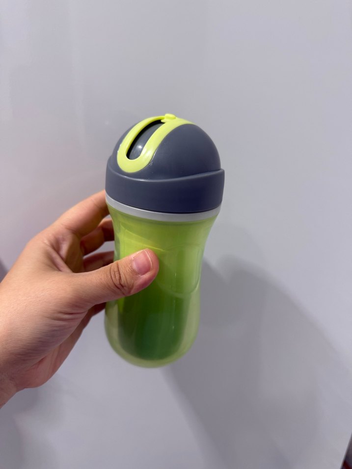 Chicco Play Yeşil ısı yalıtımlı suluk - Görsel 5