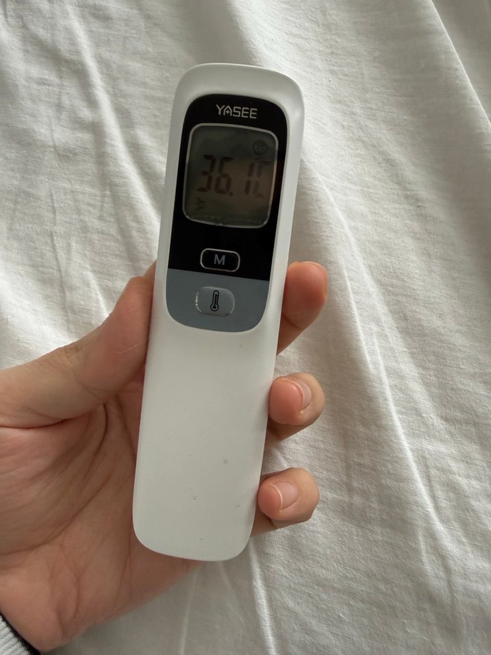 Yasee Dijital Ateş Ölçer - Görsel 2