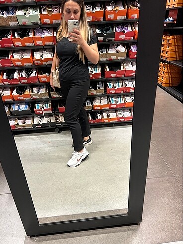 36 Beden gri Renk Nike ayakkabı