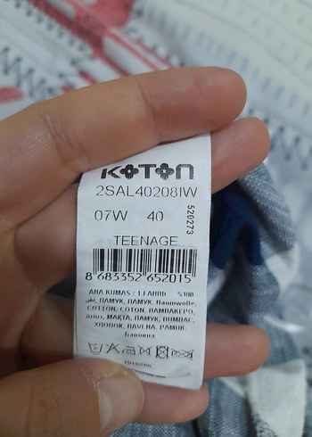 Kadın Mavi Gri Kareli Askılı Tulum - Görsel 6