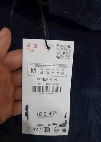 Lacivert Kadın V Yaka Kolsuz kadife yelek-bluz - Görsel 8