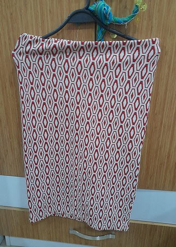 LTB desenli midi  kalem etek - Görsel 4