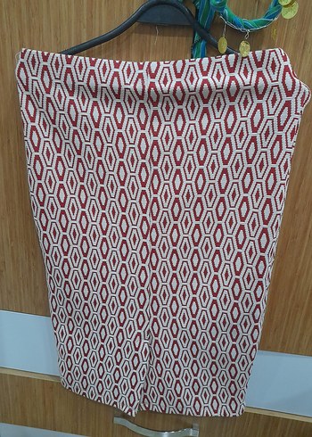 LTB desenli midi  kalem etek - Görsel 3