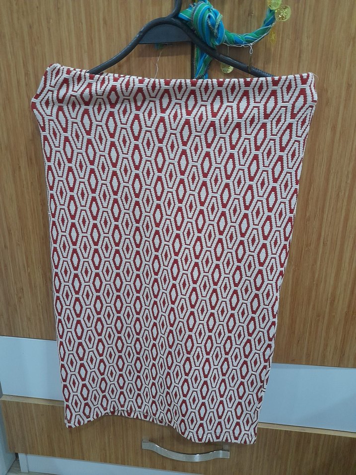 LTB desenli midi  kalem etek - Görsel 4