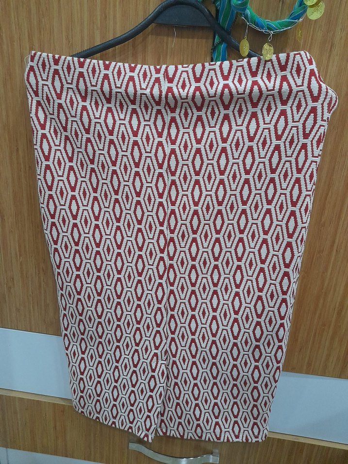 LTB desenli midi  kalem etek - Görsel 3