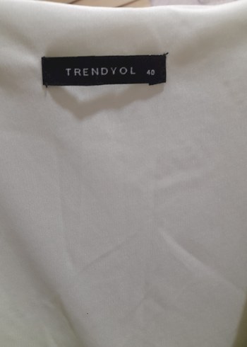 Düğmeli mint renkli mini Jile Elbise - Görsel 7