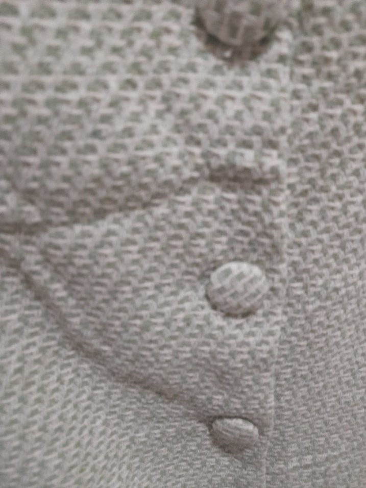 Düğmeli mint renkli mini Jile Elbise - Görsel 5