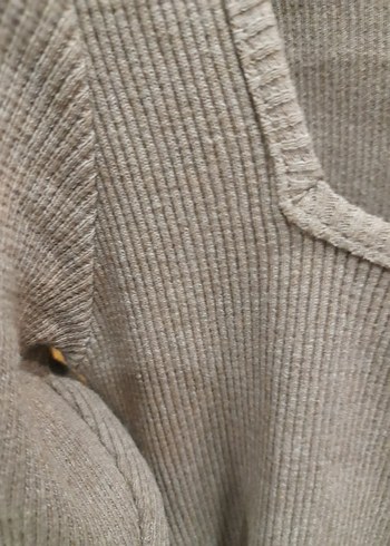 Bej Kadın  Elbise - Görsel 6