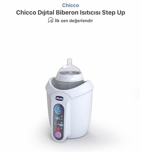 Beden CHICCO DİJİYAL BİBERON ISITICI