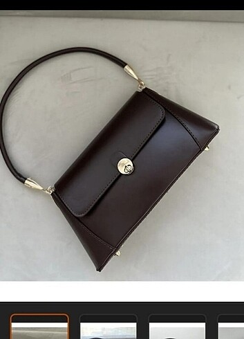 Boutique 9 Kadın acı kahve omuz çantası