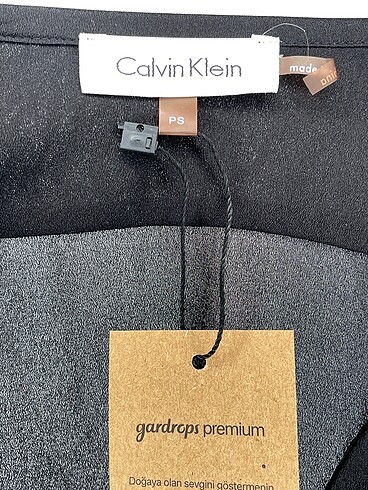 s Beden siyah Renk Calvin Klein Gömlek %70 İndirimli.