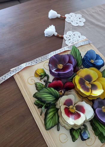  Beden çeşitli Renk kağıt rolyof pano