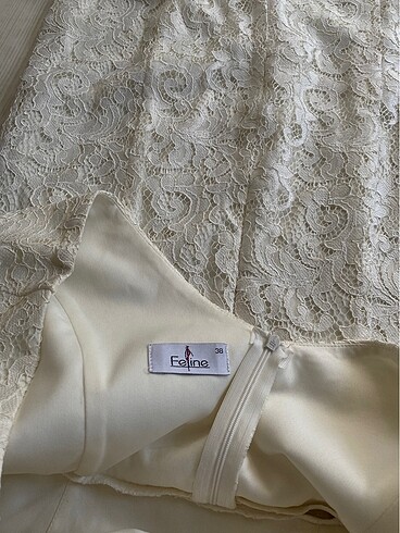 Abiye dantel elbise - Görsel 5