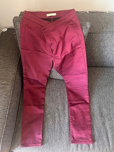 Lcw bordo 42 beden pantalon